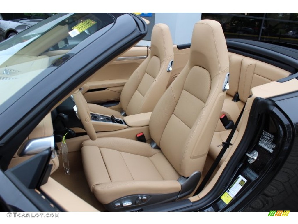 2012 Porsche New 911 Carrera S Cabriolet Front Seat Photo #64815686
