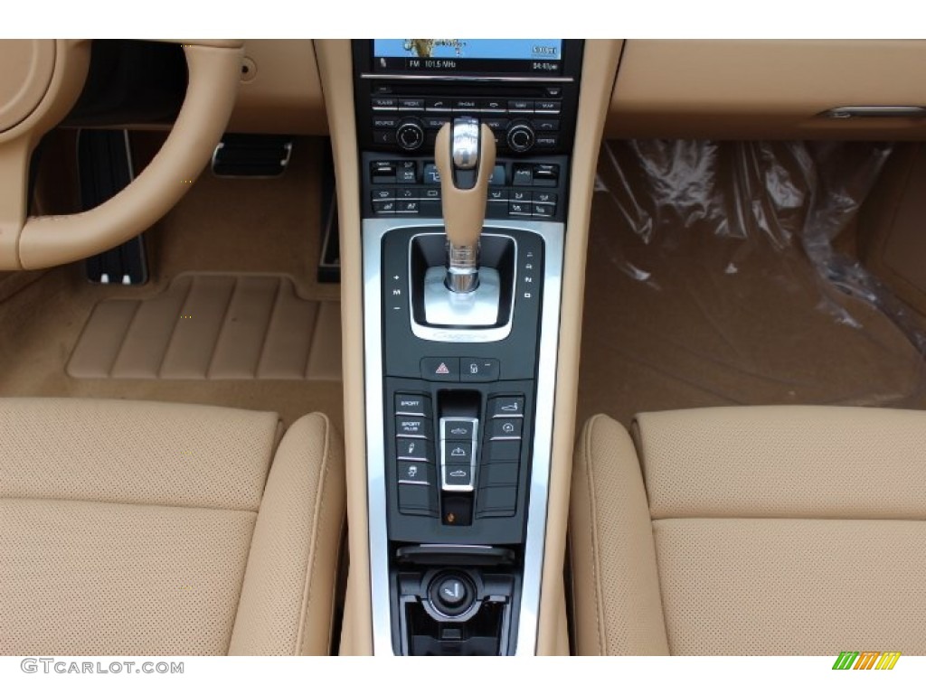 2012 Porsche New 911 Carrera S Cabriolet 7 Speed PDK Dual-Clutch Automatic Transmission Photo #64815695