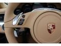 Luxor Beige Controls Photo for 2012 Porsche New 911 #64815701