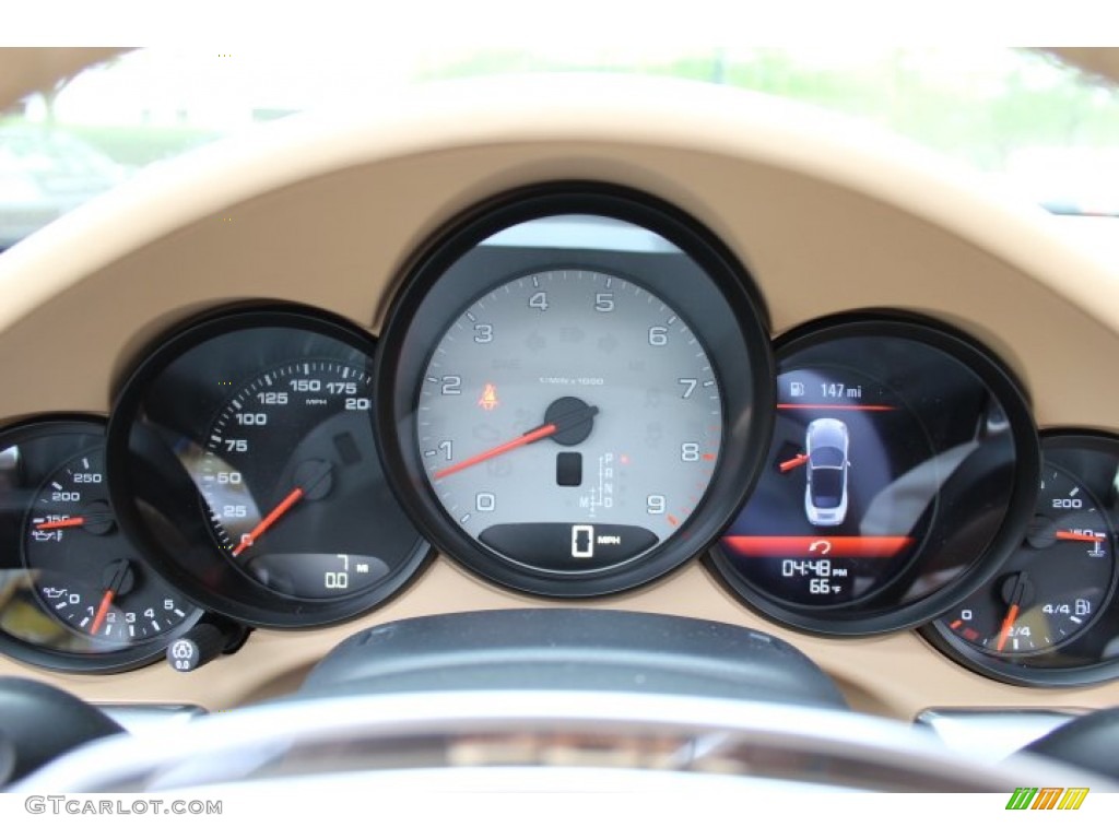 2012 Porsche New 911 Carrera S Cabriolet Gauges Photo #64815707