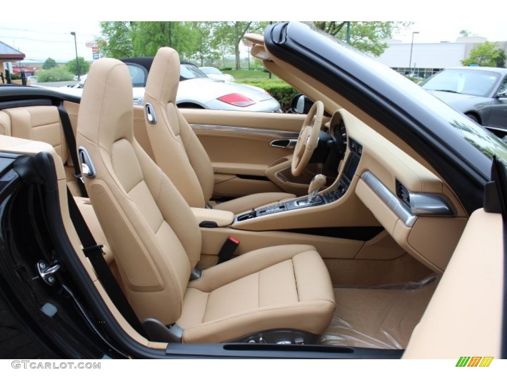 2012 Porsche New 911 Carrera S Cabriolet Front Seat Photo #64815725