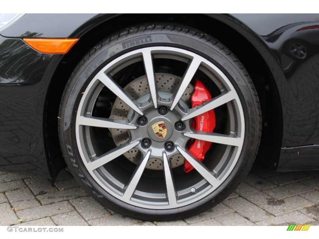 2012 Porsche New 911 Carrera S Cabriolet Wheel Photo #64815734