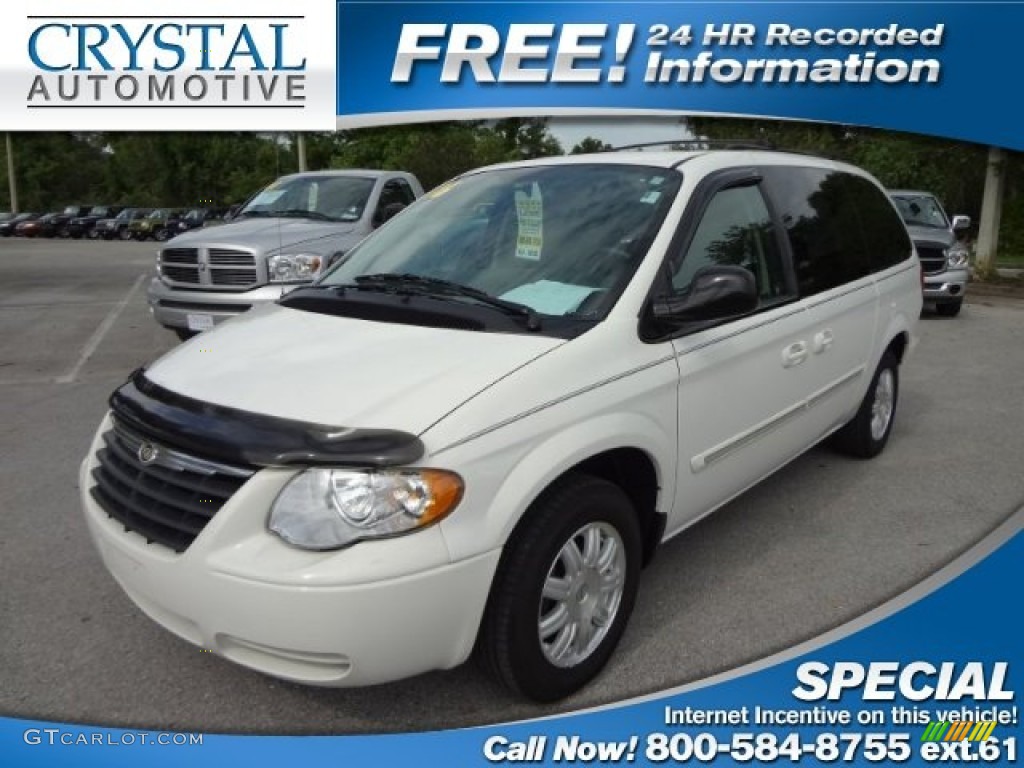 Stone White Chrysler Town & Country