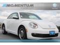 2012 Candy White Volkswagen Beetle 2.5L  photo #1