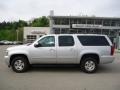 2012 Silver Ice Metallic Chevrolet Suburban LT 4x4  photo #2