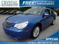 2008 Marathon Blue Pearl Chrysler Sebring Touring Sedan  photo #1