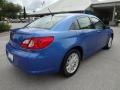 2008 Marathon Blue Pearl Chrysler Sebring Touring Sedan  photo #8