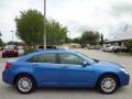 2008 Marathon Blue Pearl Chrysler Sebring Touring Sedan  photo #9