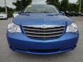 2008 Marathon Blue Pearl Chrysler Sebring Touring Sedan  photo #13