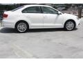 2012 Candy White Volkswagen Jetta SEL Sedan  photo #9