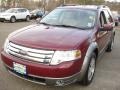 Merlot Metallic 2008 Ford Taurus X SEL
