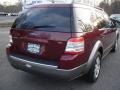 2008 Merlot Metallic Ford Taurus X SEL  photo #4