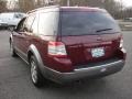 2008 Merlot Metallic Ford Taurus X SEL  photo #6