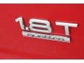 2004 Brilliant Red Audi A4 1.8T quattro Sedan  photo #5