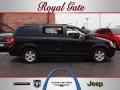 Brilliant Black Crystal Pearl 2010 Dodge Grand Caravan SE Hero