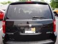 2010 Brilliant Black Crystal Pearl Dodge Grand Caravan SE Hero  photo #6