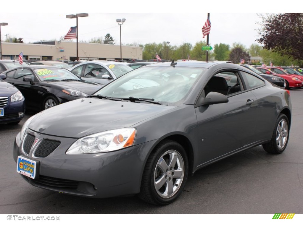 Dark Steel Gray Metallic Pontiac G6