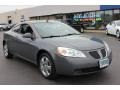 2008 Dark Steel Gray Metallic Pontiac G6 GT Coupe  photo #18