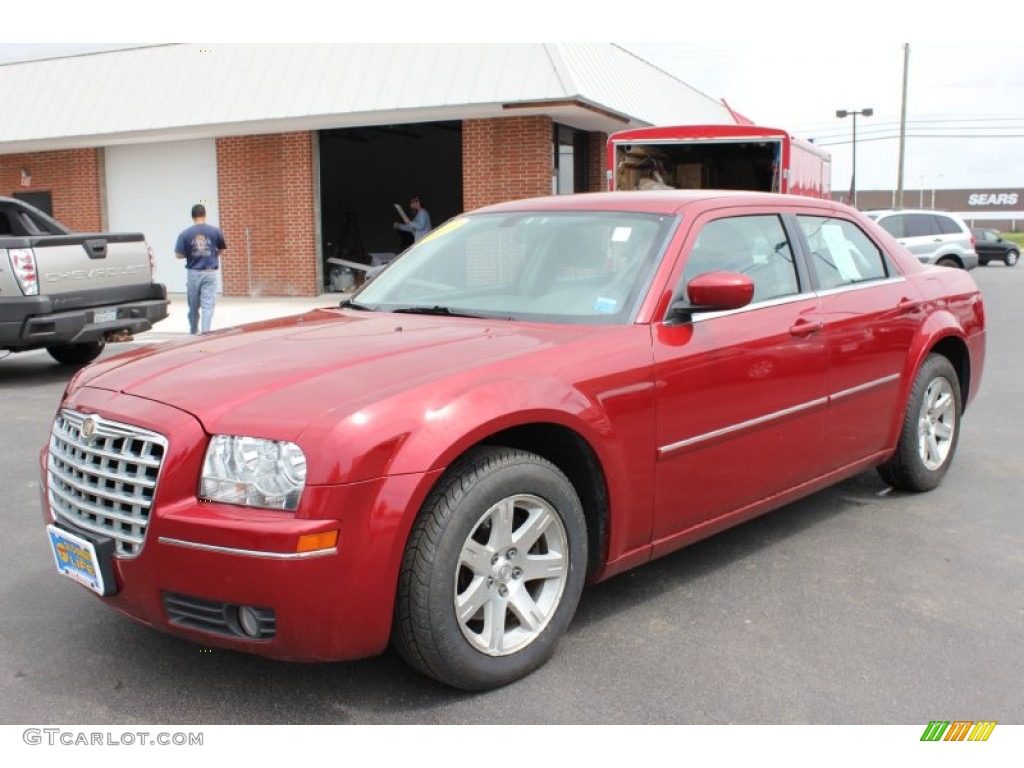 Inferno Red Crystal Pearlcoat Chrysler 300