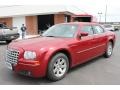 2007 Inferno Red Crystal Pearlcoat Chrysler 300 Touring  photo #1