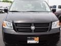 2010 Brilliant Black Crystal Pearl Dodge Grand Caravan SE Hero  photo #8