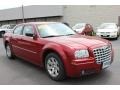 2007 Inferno Red Crystal Pearlcoat Chrysler 300 Touring  photo #18