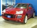 2009 GTS Red Porsche Cayenne GTS  photo #3