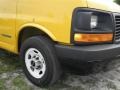 2006 Yellow GMC Savana Van 2500 Extended Cargo  photo #2