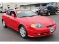 Rally Red - Tiburon GT V6 Photo No. 1
