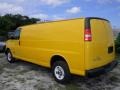 2006 Yellow GMC Savana Van 2500 Extended Cargo  photo #7