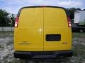 2006 Yellow GMC Savana Van 2500 Extended Cargo  photo #8