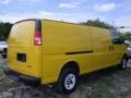 2006 Yellow GMC Savana Van 2500 Extended Cargo  photo #9
