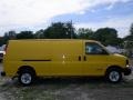 2006 Yellow GMC Savana Van 2500 Extended Cargo  photo #10