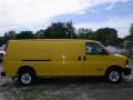 Yellow - Savana Van 2500 Extended Cargo Photo No. 10