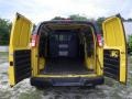 2006 Yellow GMC Savana Van 2500 Extended Cargo  photo #12