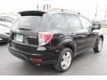 2009 Obsidian Black Pearl Subaru Forester 2.5 X Premium  photo #2