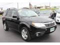 2009 Obsidian Black Pearl Subaru Forester 2.5 X Premium  photo #14