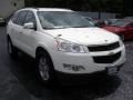 White - Traverse LT AWD Photo No. 3