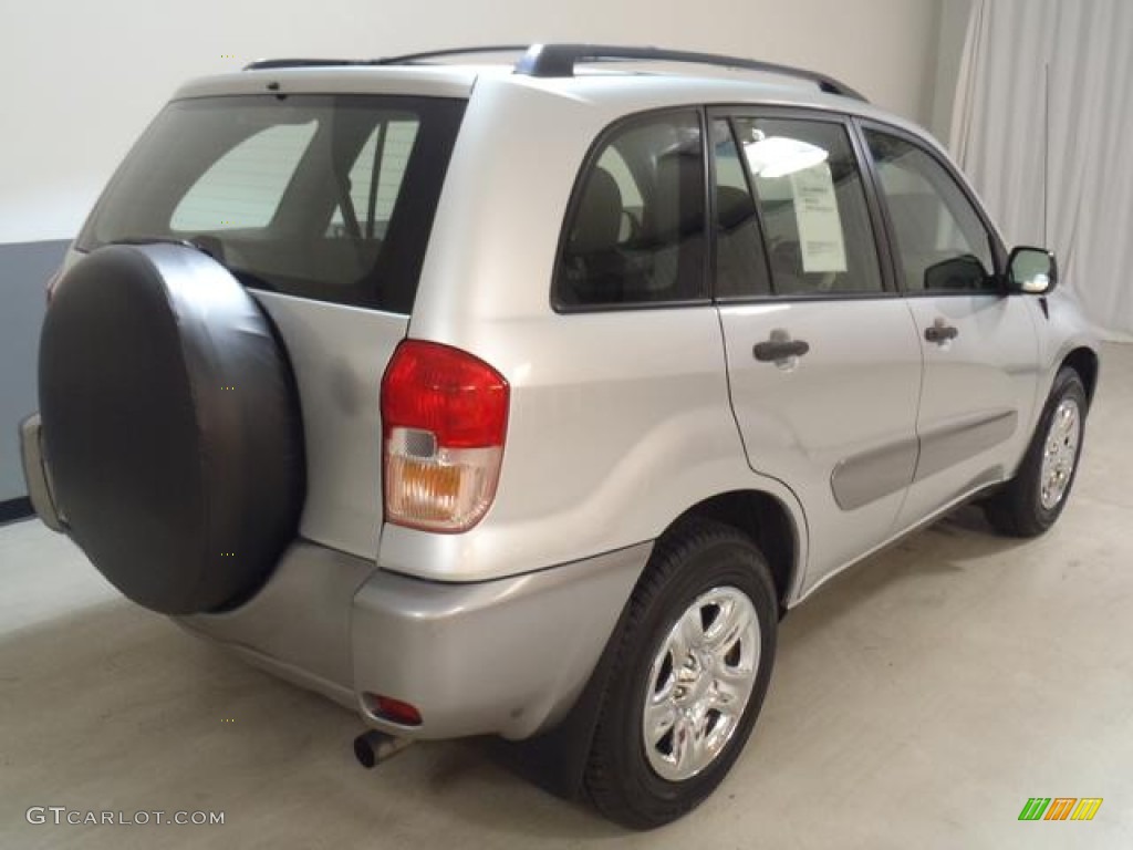 2003 RAV4  - Titanium Metallic / Gray photo #5