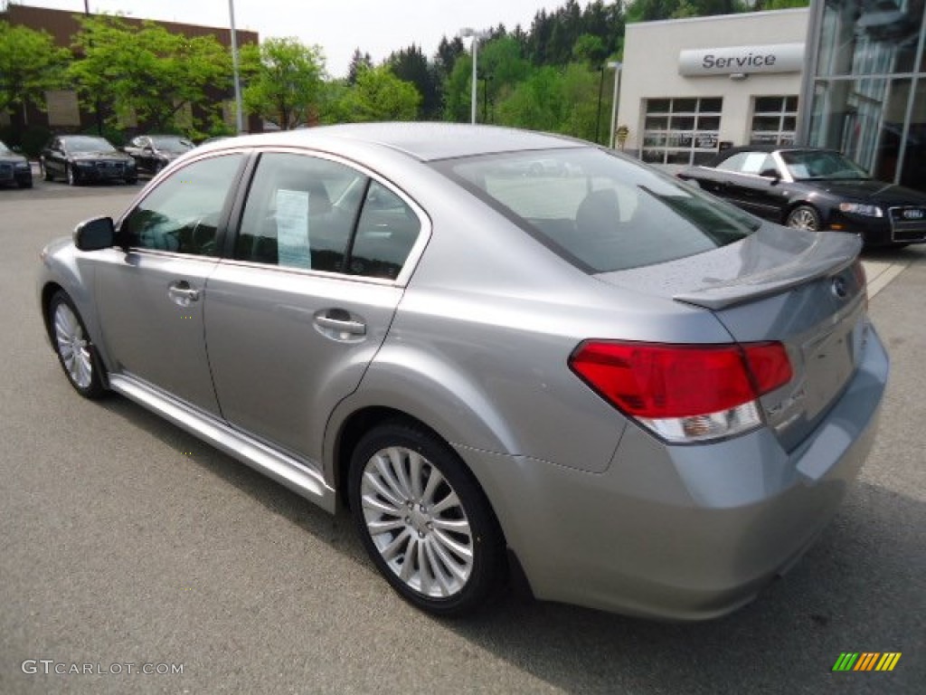 Steel Silver Metallic 2010 Subaru Legacy 2.5 GT Premium Sedan Exterior Photo #64820846