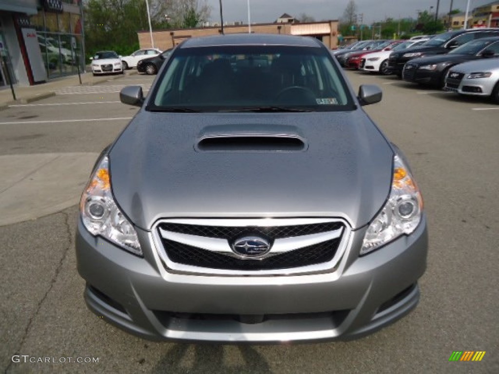 Steel Silver Metallic 2010 Subaru Legacy 2.5 GT Premium Sedan Exterior Photo #64820873