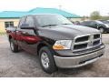 2011 Brilliant Black Crystal Pearl Dodge Ram 1500 SLT Quad Cab 4x4  photo #16