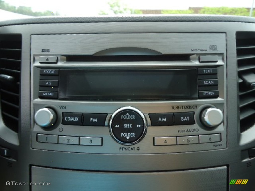 2010 Subaru Legacy 2.5 GT Premium Sedan Audio System Photo #64820921