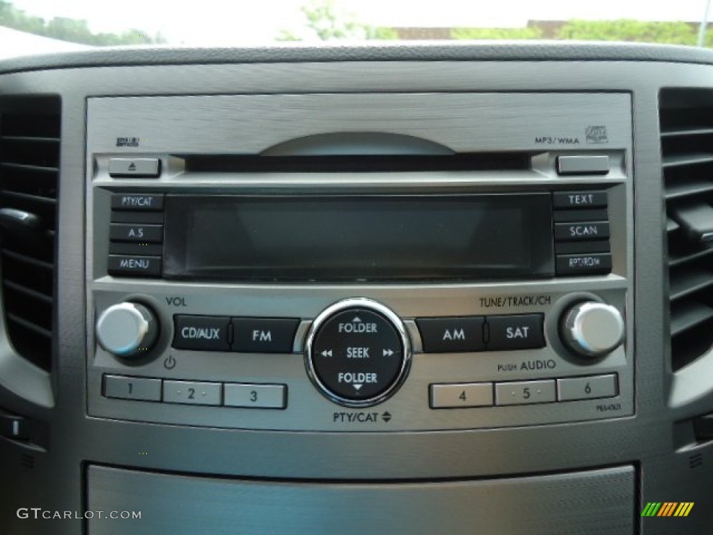2010 Subaru Legacy 2.5 GT Premium Sedan Audio System Photos