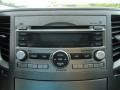 2010 Subaru Legacy Off Black Interior Audio System Photo