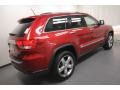 2011 Inferno Red Crystal Pearl Jeep Grand Cherokee Limited  photo #12
