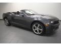 Cyber Gray Metallic 2011 Chevrolet Camaro LT/RS Convertible