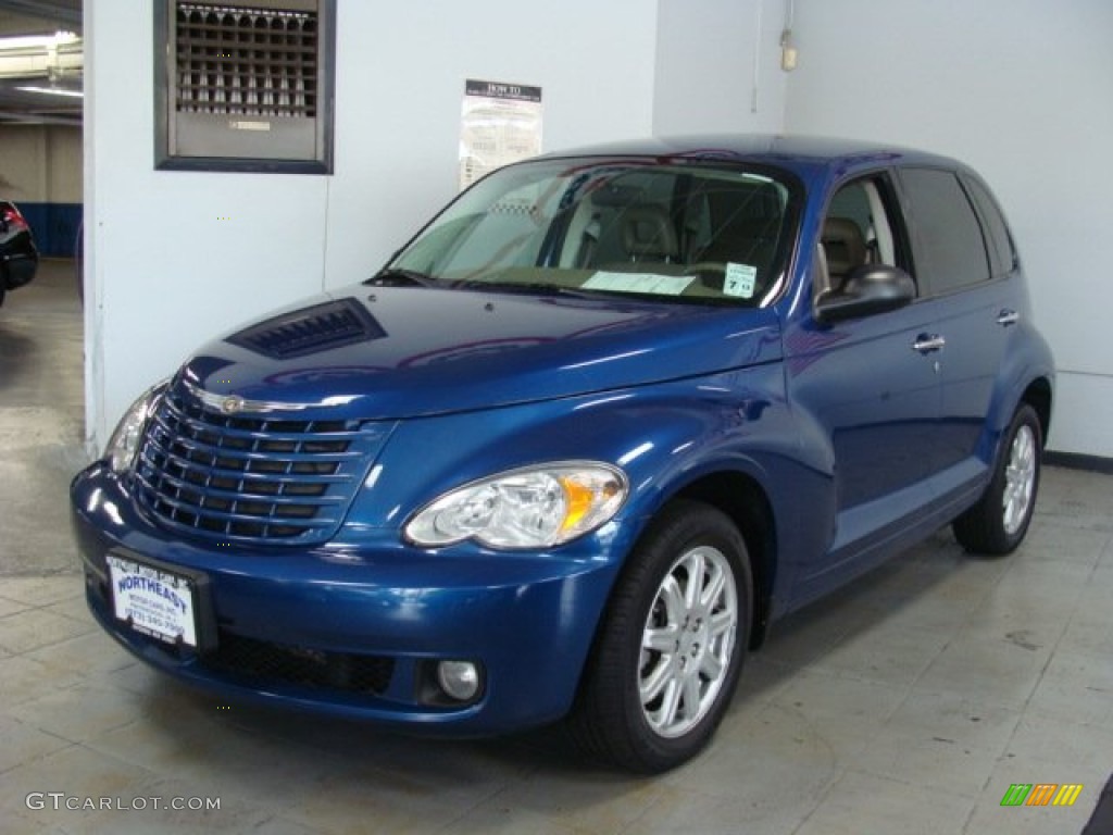 2009 PT Cruiser Touring - Deep Water Blue Pearl / Pastel Pebble Beige photo #1
