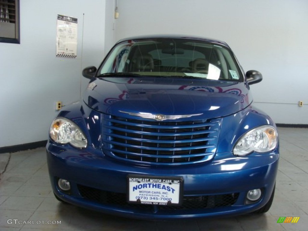 2009 PT Cruiser Touring - Deep Water Blue Pearl / Pastel Pebble Beige photo #2