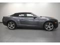 Cyber Gray Metallic - Camaro LT/RS Convertible Photo No. 8